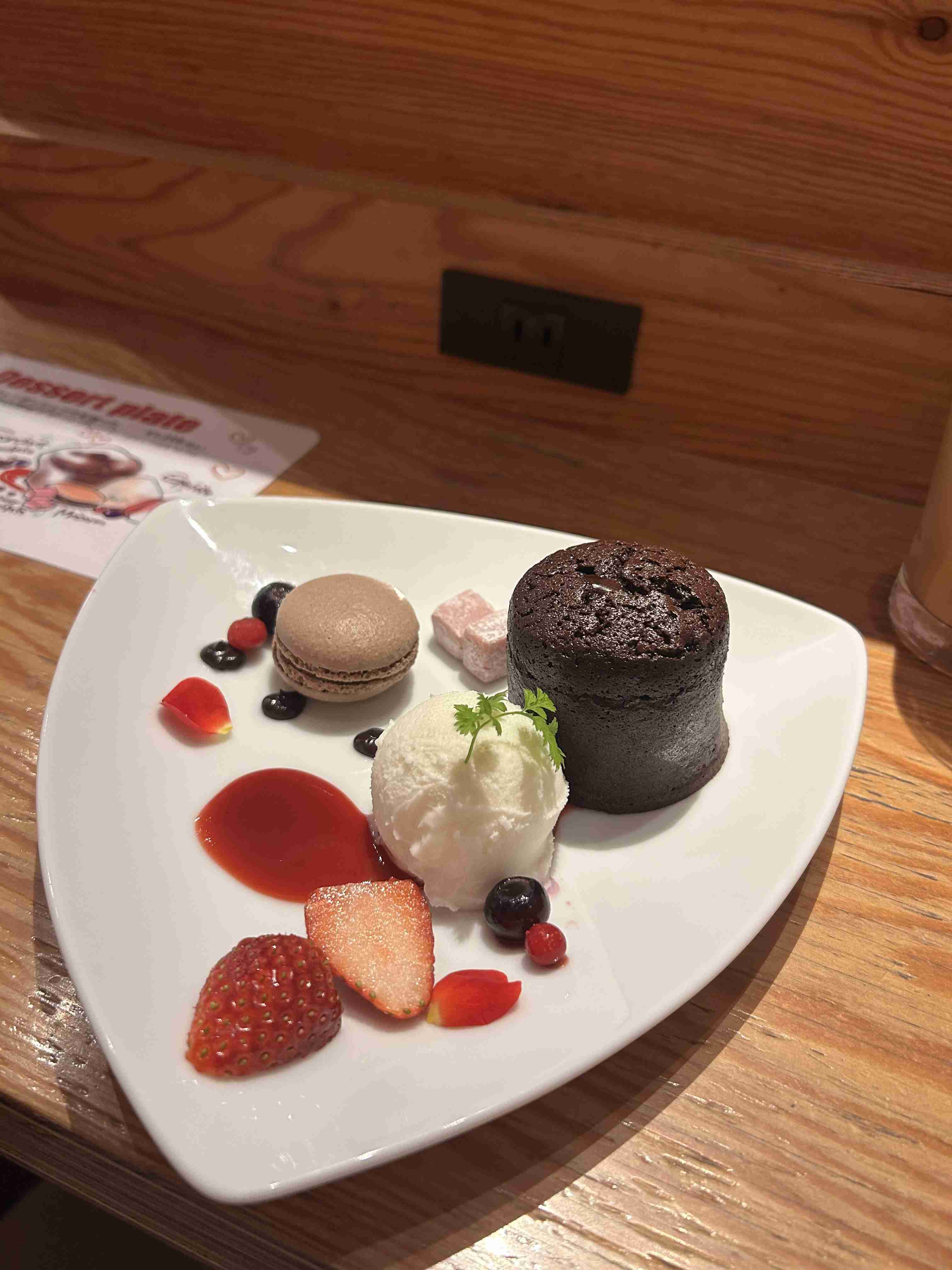 スイーツの写真見せて🍰