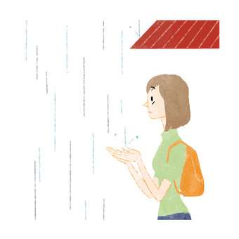 雨で嬉しいこと