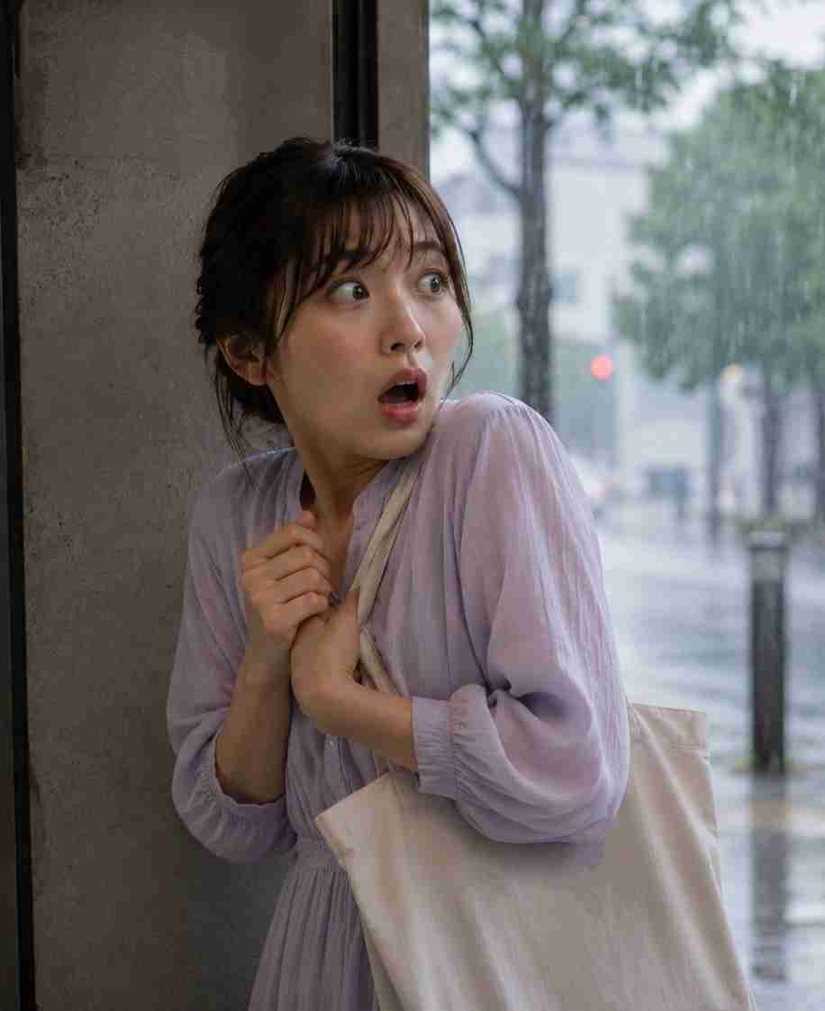 雨で嬉しいこと