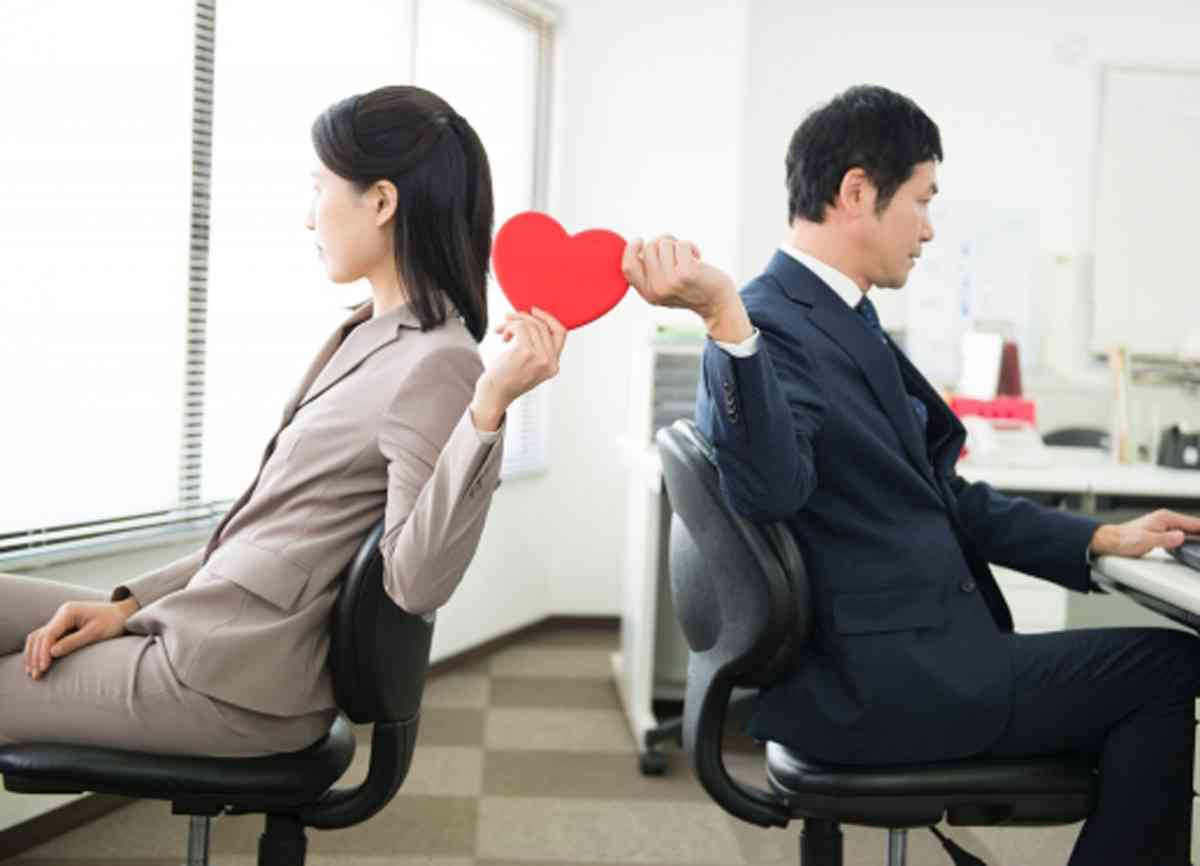 社内恋愛について