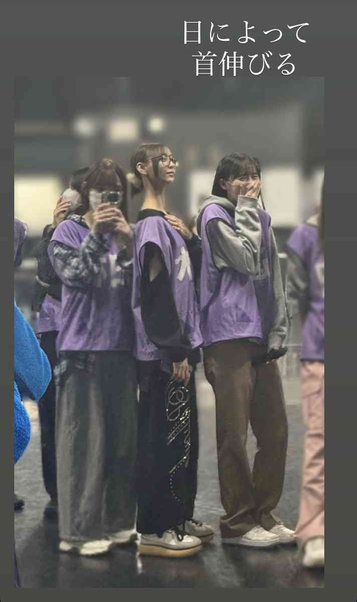首が長い芸能人