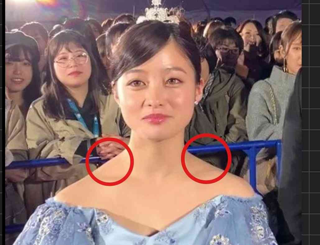 首が長い芸能人