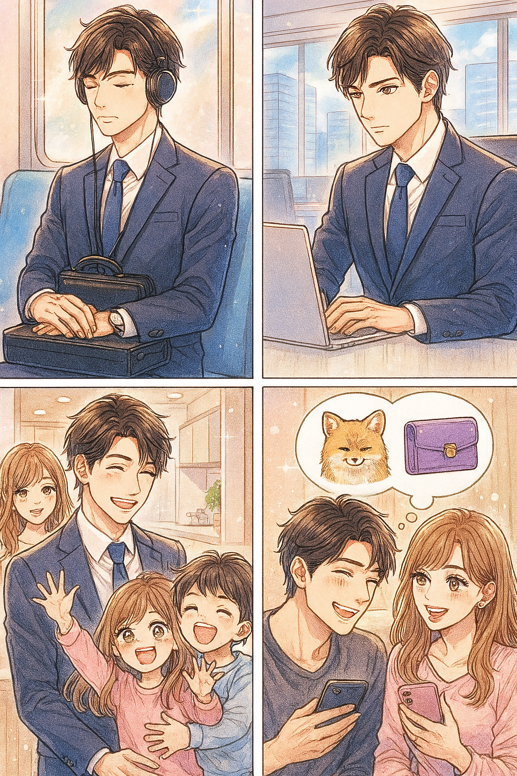 いい男ってどんな人？（個人の価値観で）