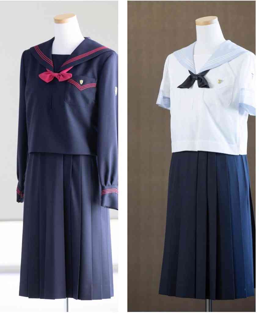 昭和3年からデザインを変えない「セーラー服」が人気！　“広瀬すず”も着た「常盤木学園高校」の制服が愛され続ける理由 「当校の歴史の生き字引のような存在だと思います」