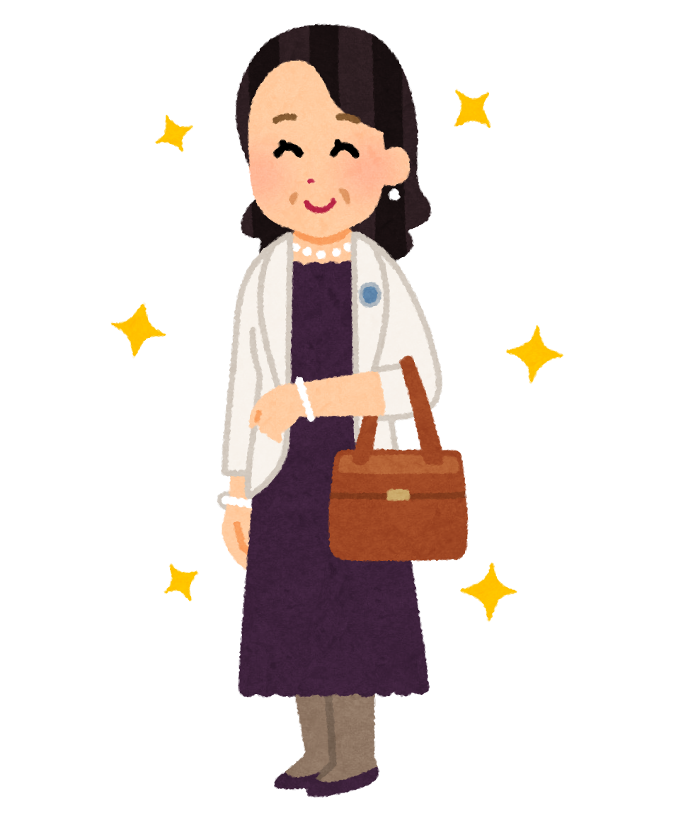 どんなおばさんになりたいですか?