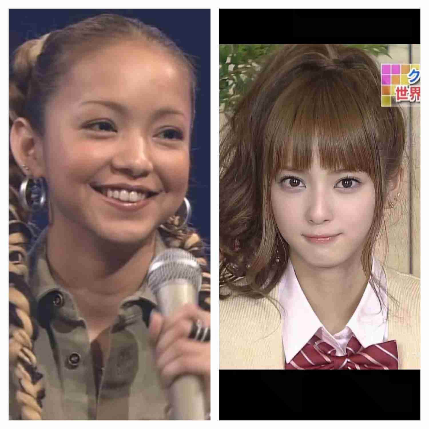 安室奈美恵、佐々木希といった2000年代を代表する美女にはハッキリとないが、今みたいに涙袋があった方が可愛いという価値観はいつ頃から定着したのか