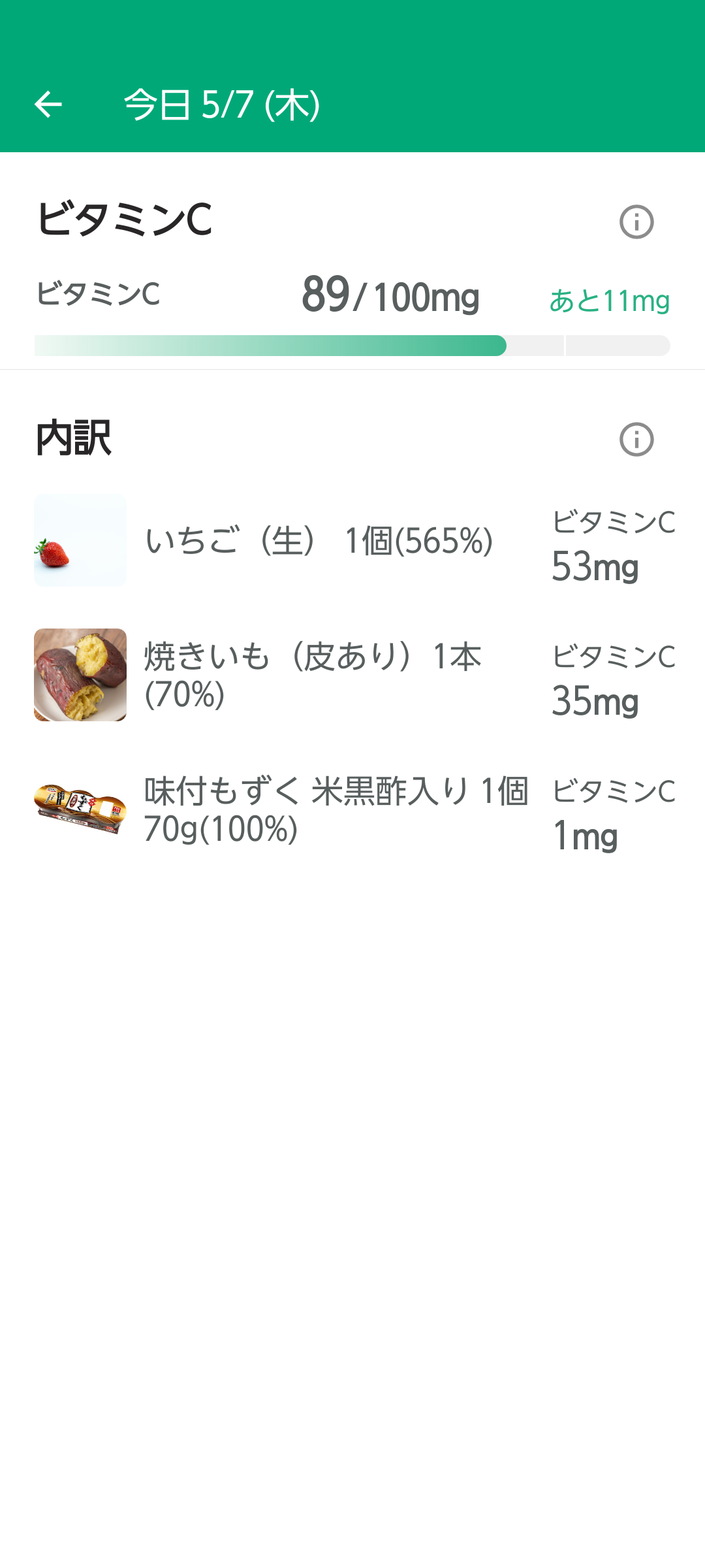 【サプリ以外】ビタミンCを意識的に取る為には