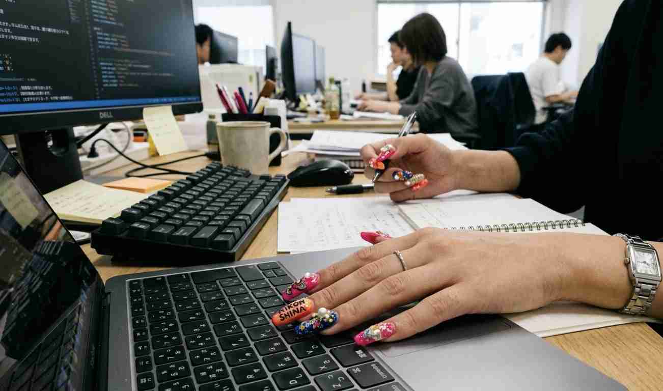 【職業別】仕事時のネイル
