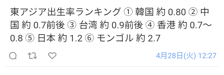 20年後には｢女性4割･男性5割が一生子なし｣の社会に…日本の少子化が止まらない