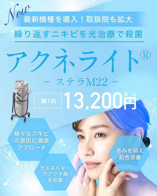 ニキビ体質がつらい