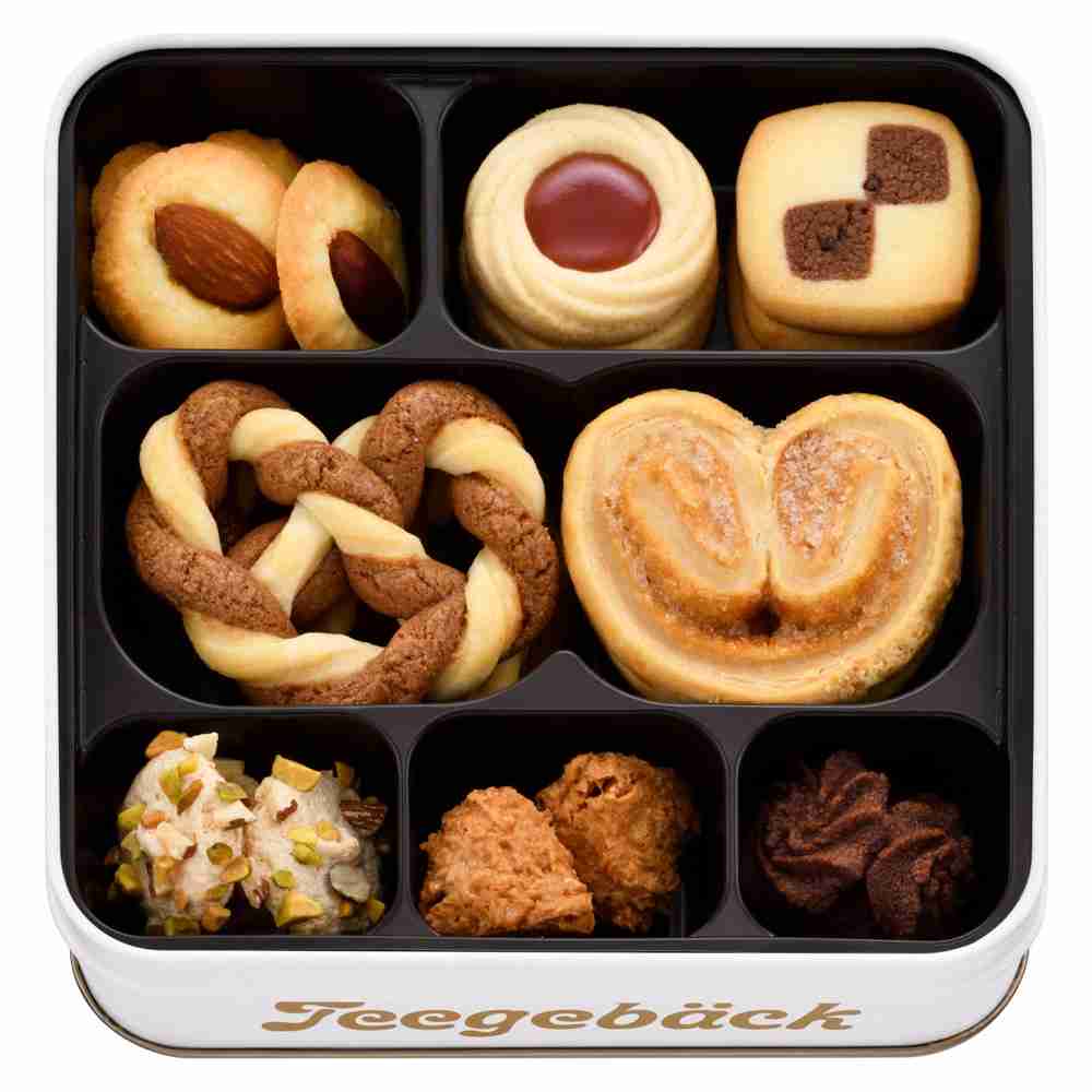 ユーハイムのクッキー缶