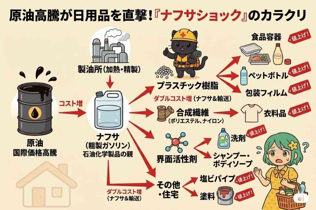 政府　カルビーにヒアリングへ　中東情勢受けたパッケージ変更方針受け
