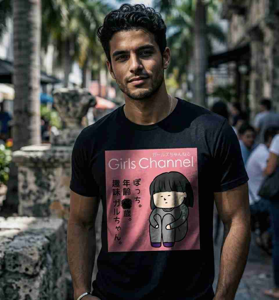 1枚で着られる白Tシャツ