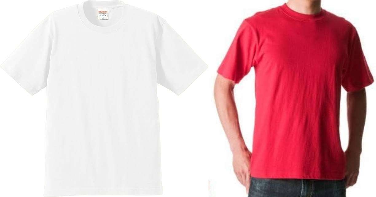 1枚で着られる白Tシャツ