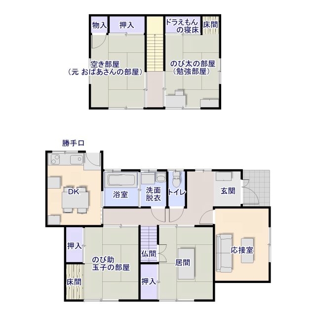 間取り図 あれこれ