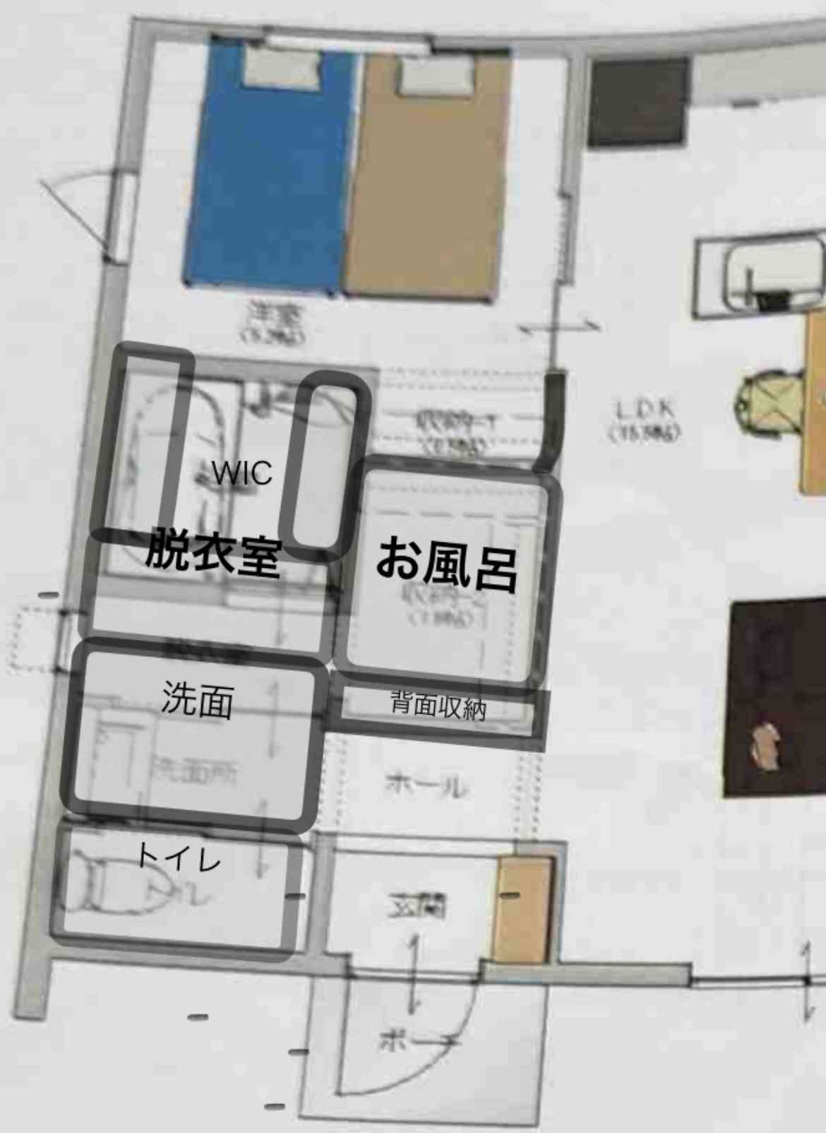 間取り図 あれこれ