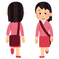 昼休みに家に帰ってる人
