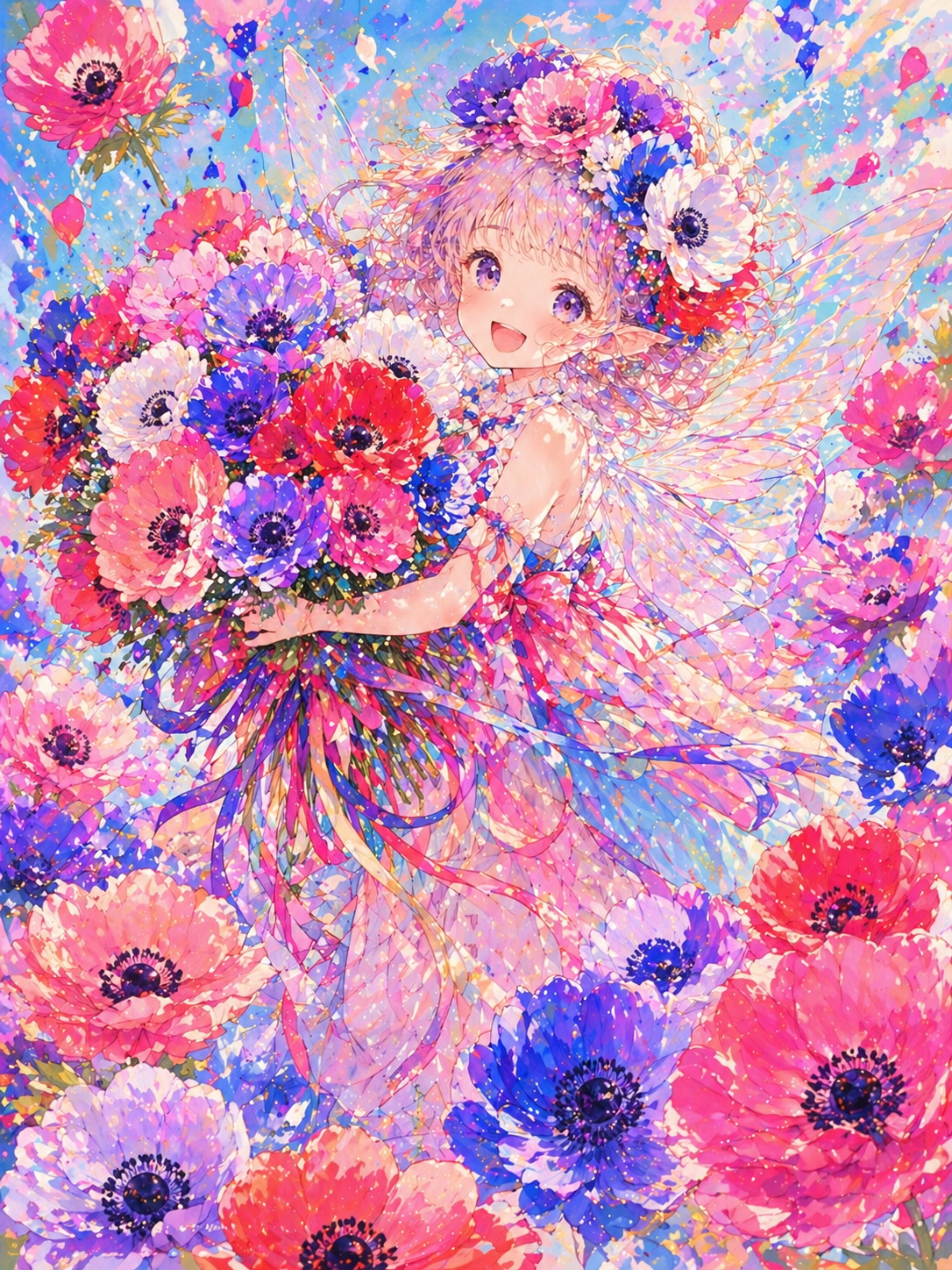 妖精がみたい!【お絵かき、チャットGPT】