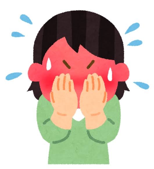 お酒飲むと顔が真っ赤になる人