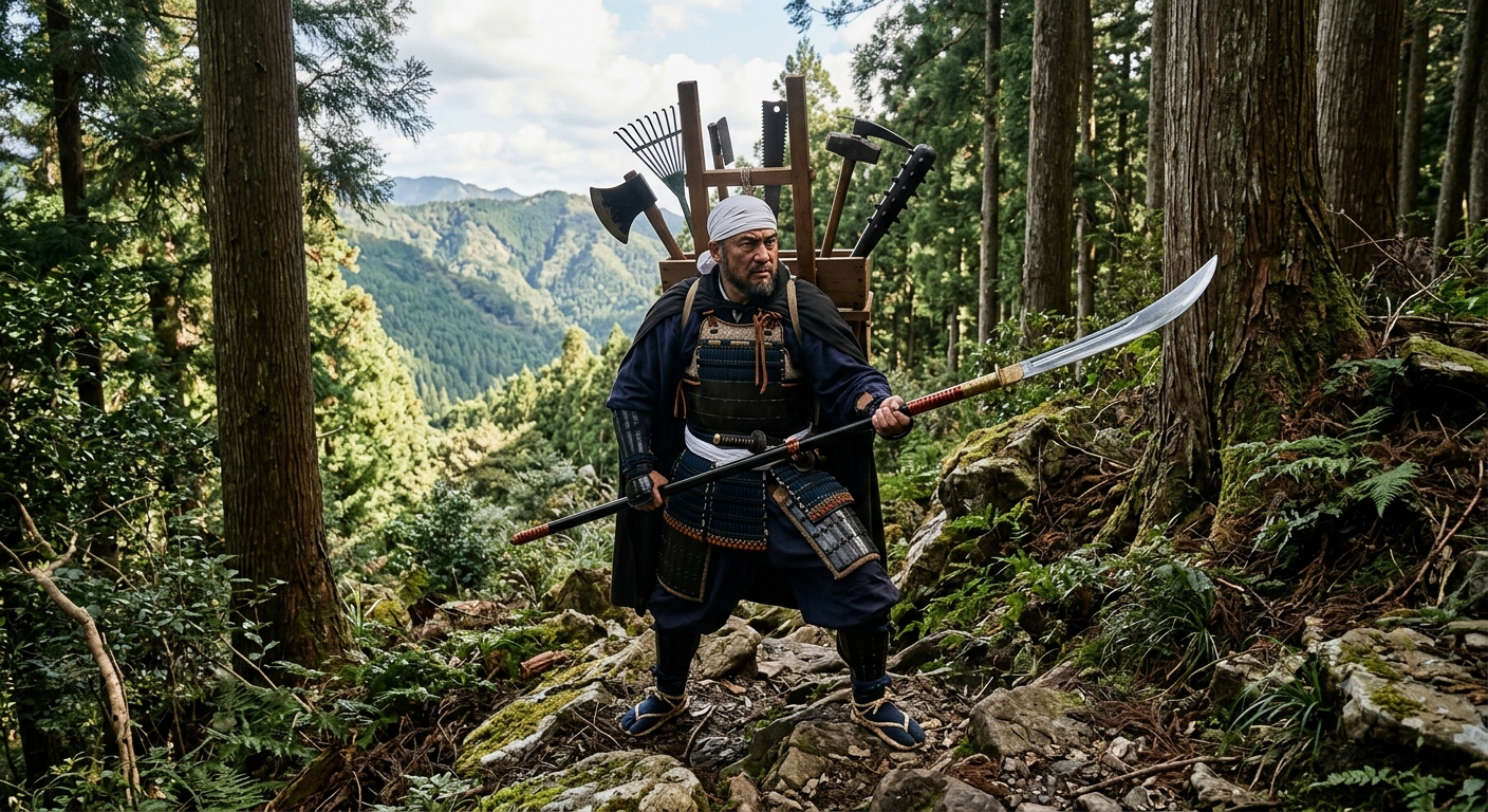 クマに襲われ木の棒で命拾いした男性、開発した「クマ撃退用ポール」に注文殺到…青森県警も導入