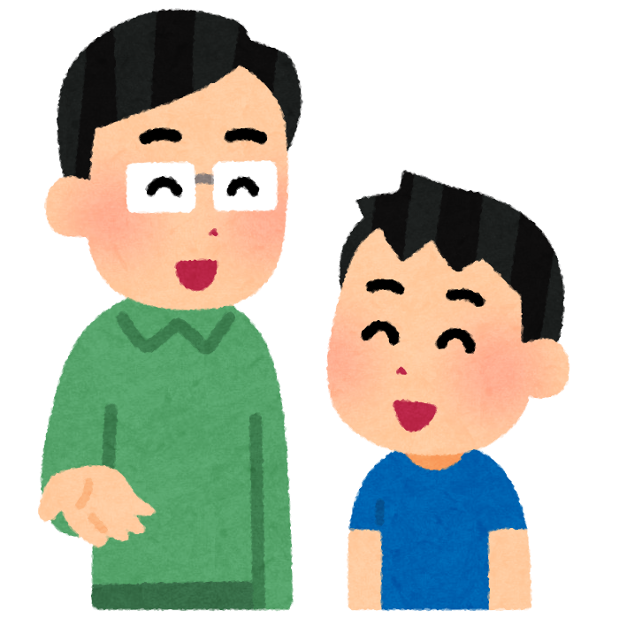 子連れパパにイライラ