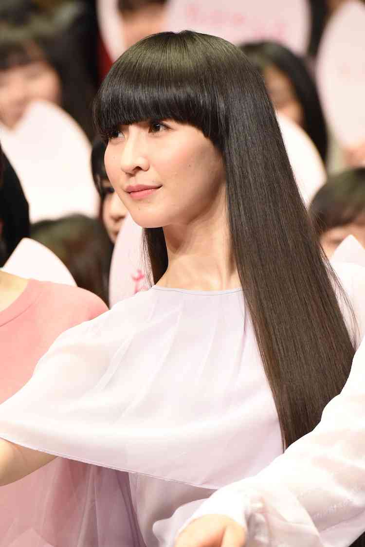ロングヘアの人、お話ししましょう