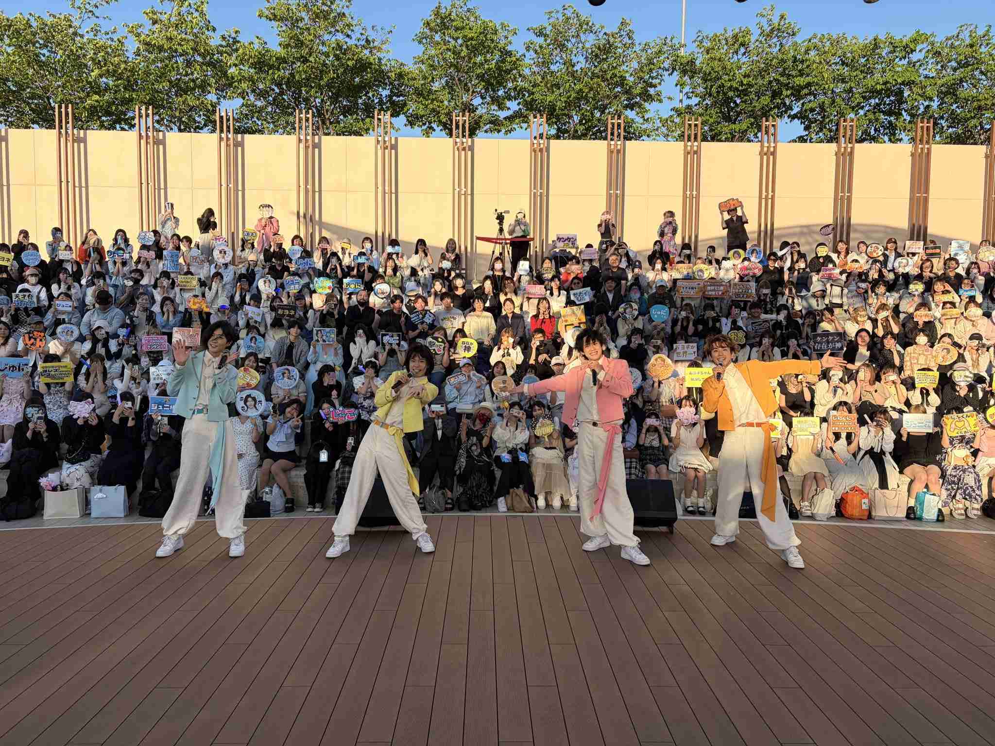 ライブの抽選