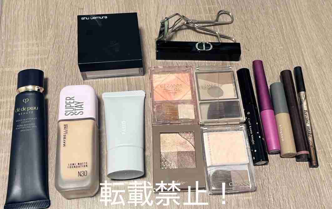 ファシオBBとヴィセアイシャドウ
