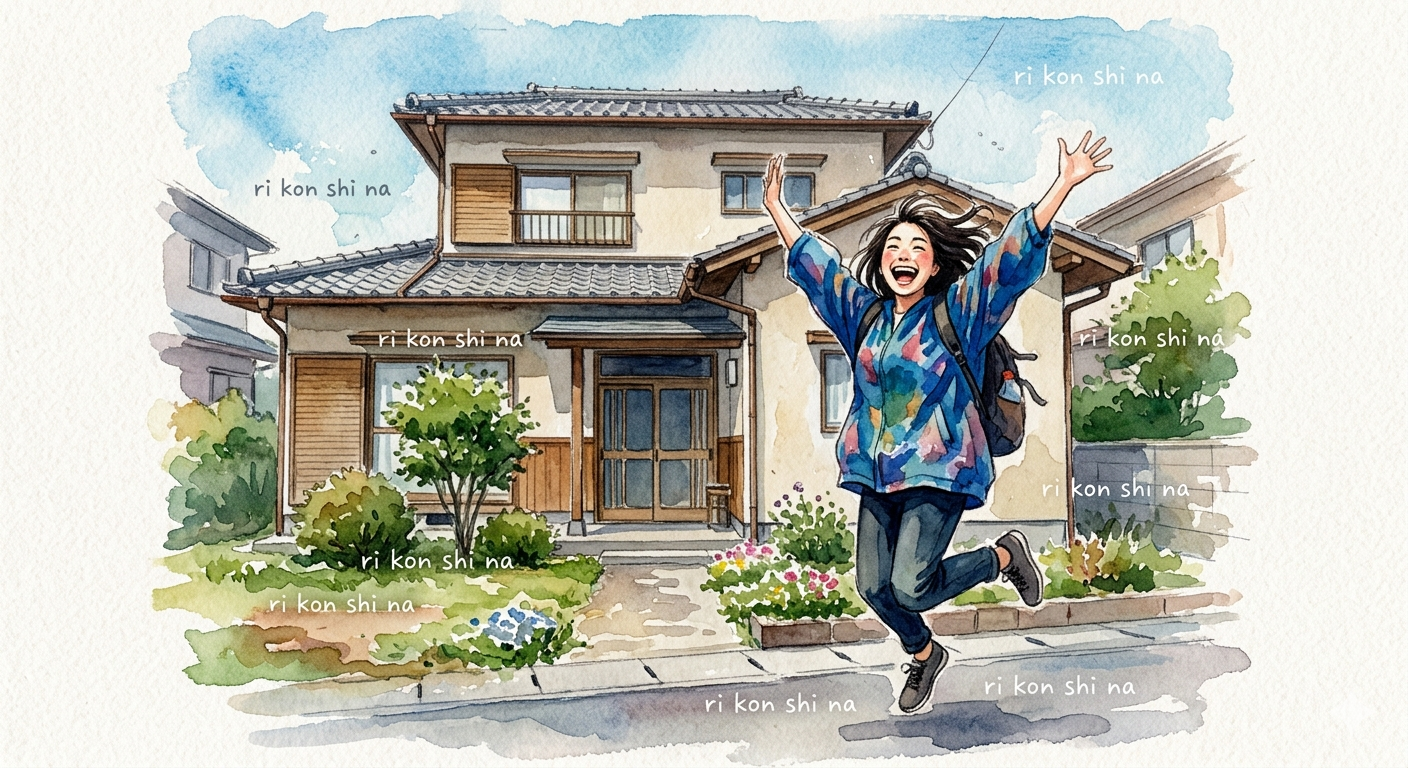 家が売れた喜びを語りたい