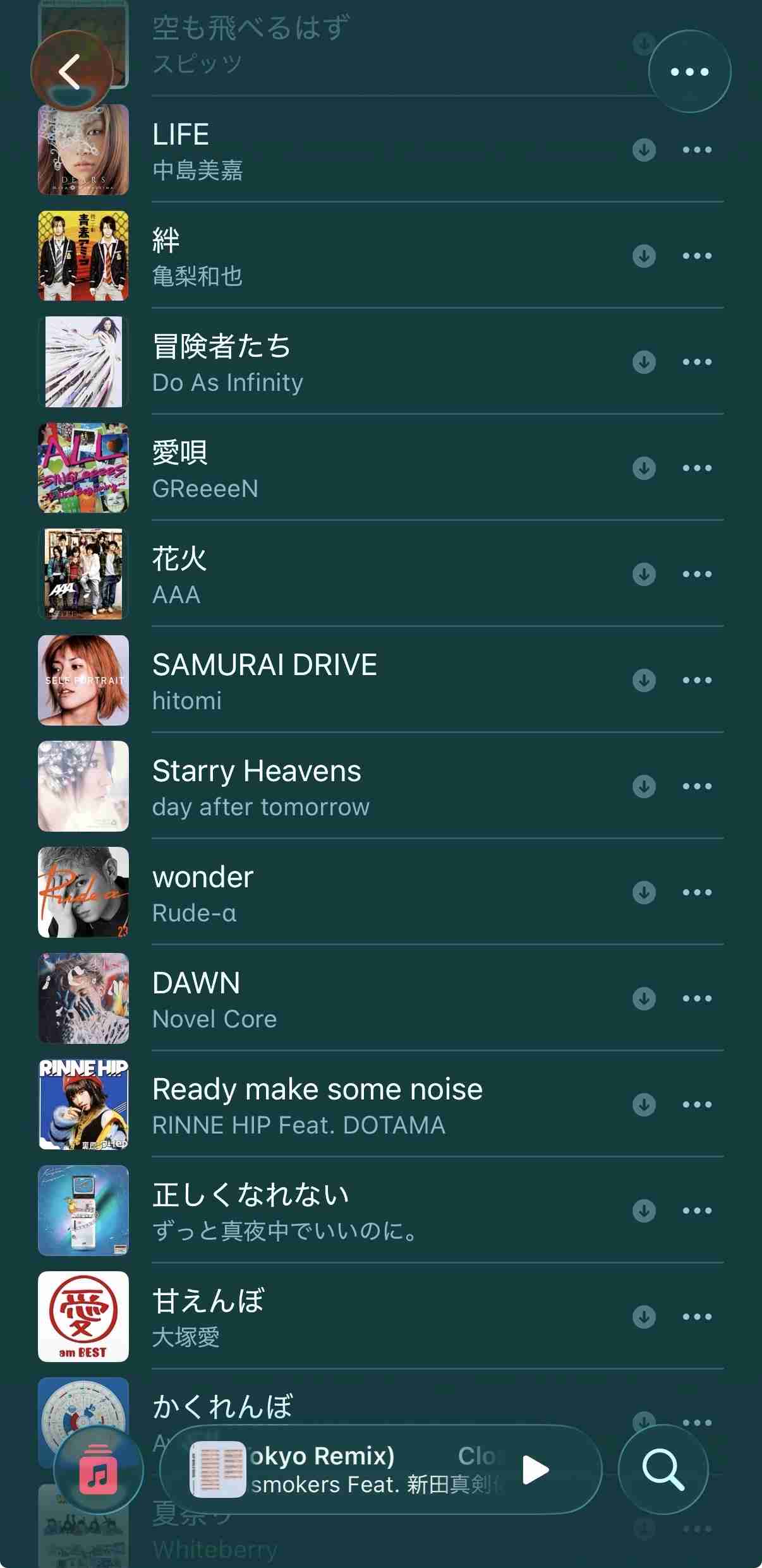 歳取ったら同じ音楽ばっかり聴くようになったpart6