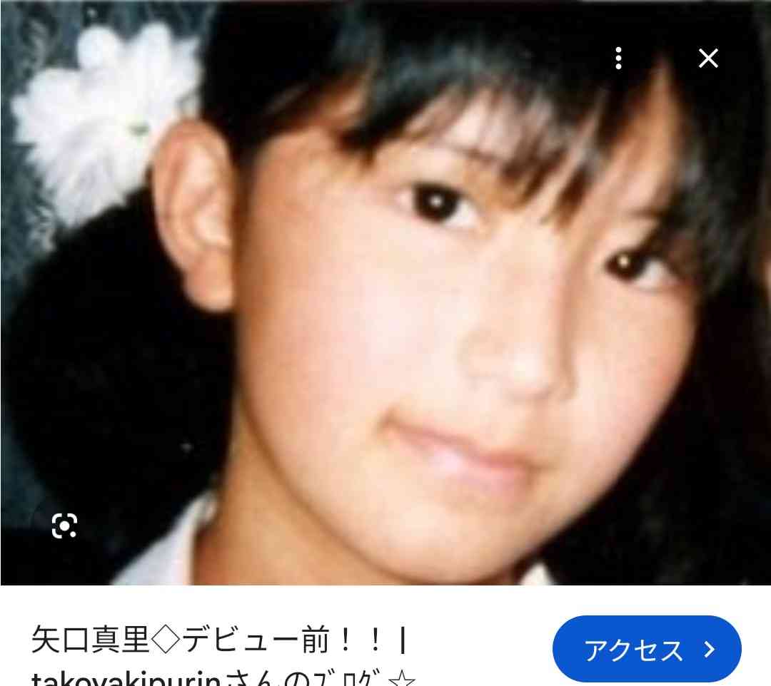 矢口真里　2人の息子は「めちゃくちゃ可愛い」と明かす「本当に、アイドルやってくれないかな」