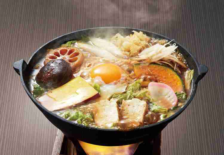 味噌煮込みうどんが好きな方！