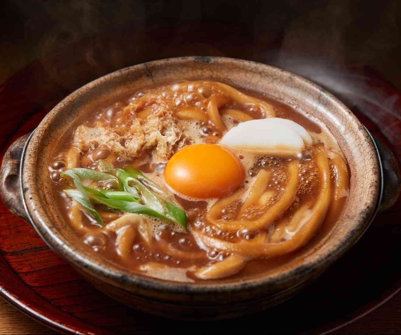 味噌煮込みうどんが好きな方！