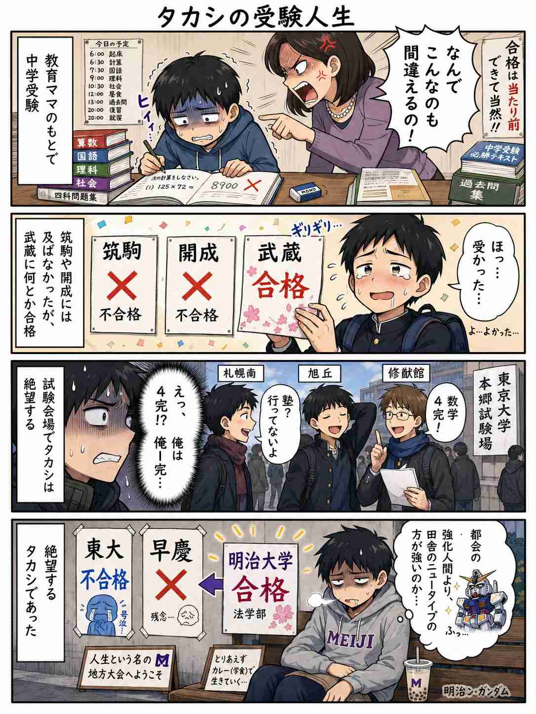 《自分はMARCH出身なのに…》我が子の「Fラン大進学を許せない」と憤る親が知らない「知能は母親から遺伝」の思い込み【医師の解説】