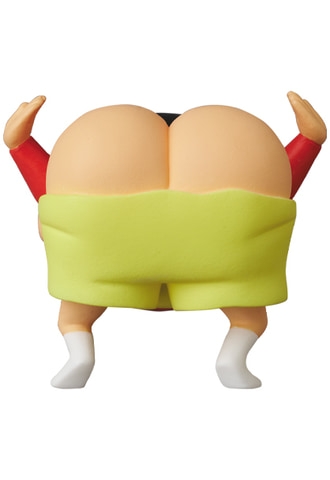 お尻の割れ目が丸見えの人