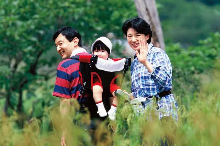 家族の仲良し自慢