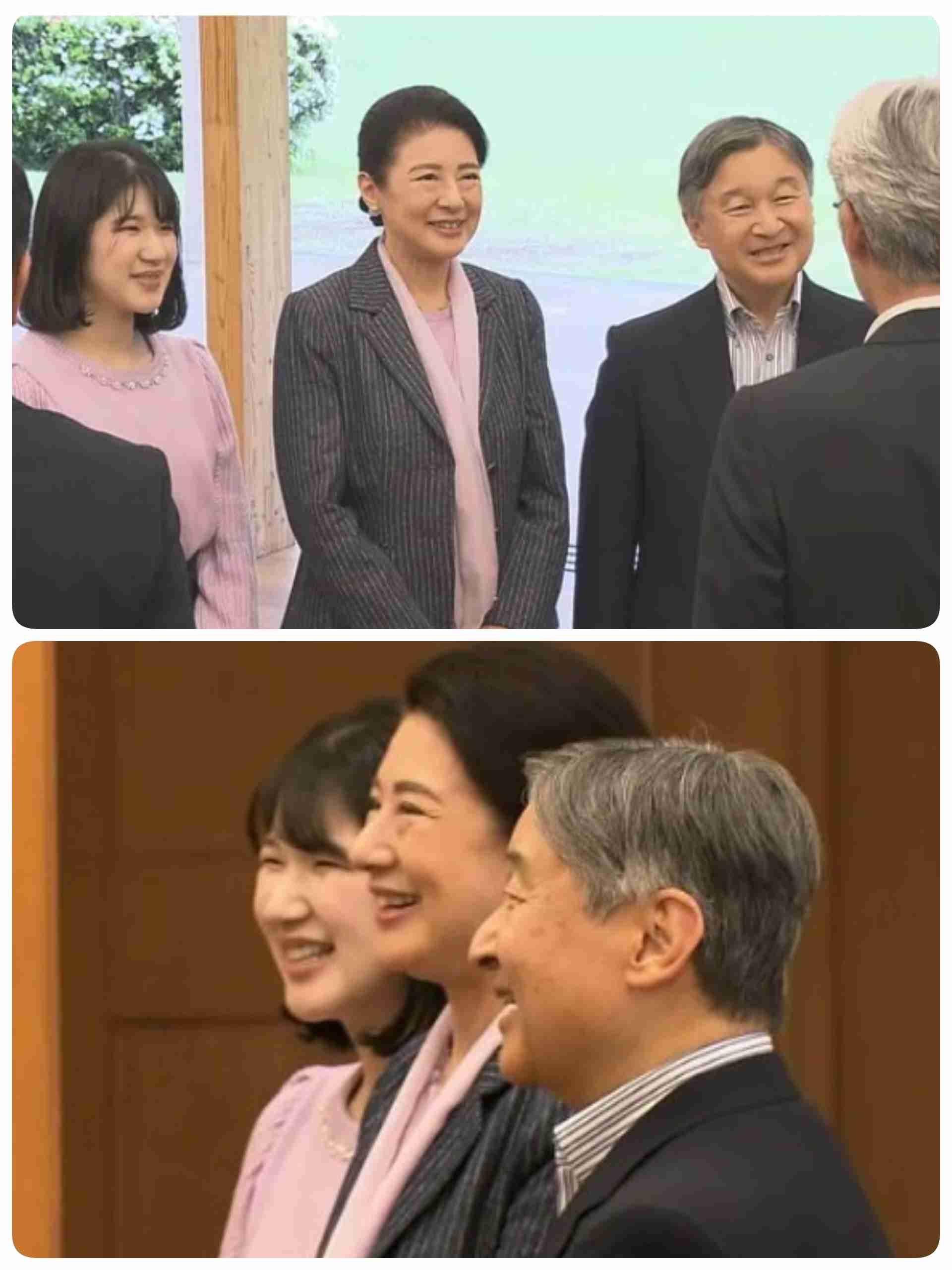 家族の仲良し自慢