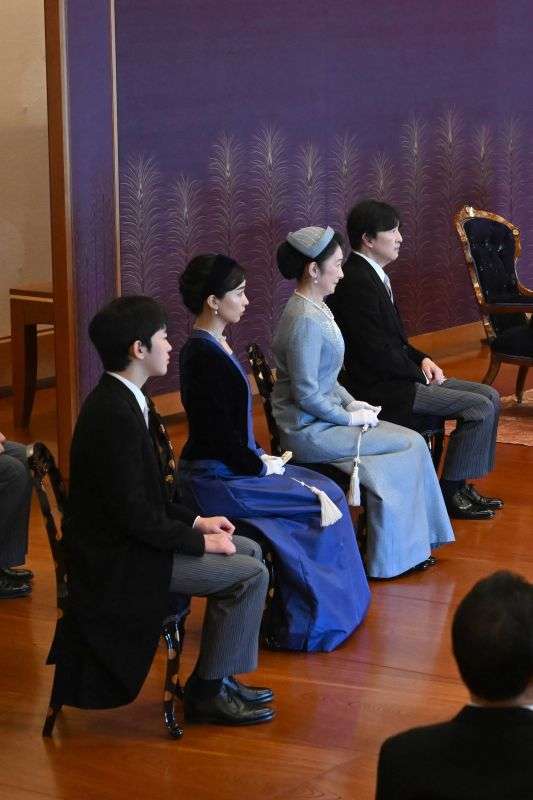 家族の仲良し自慢