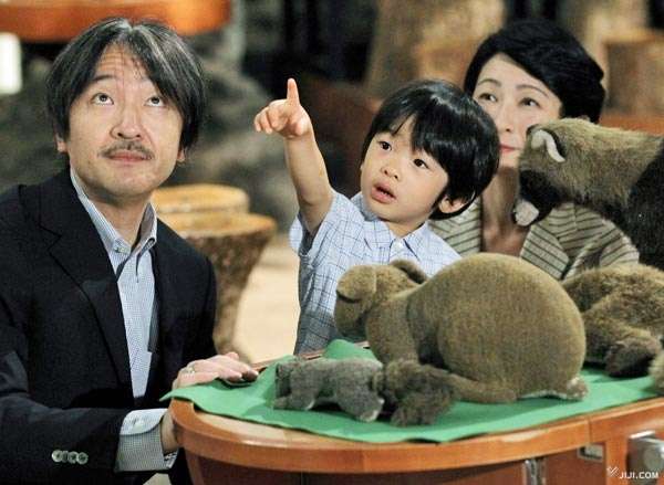家族の仲良し自慢