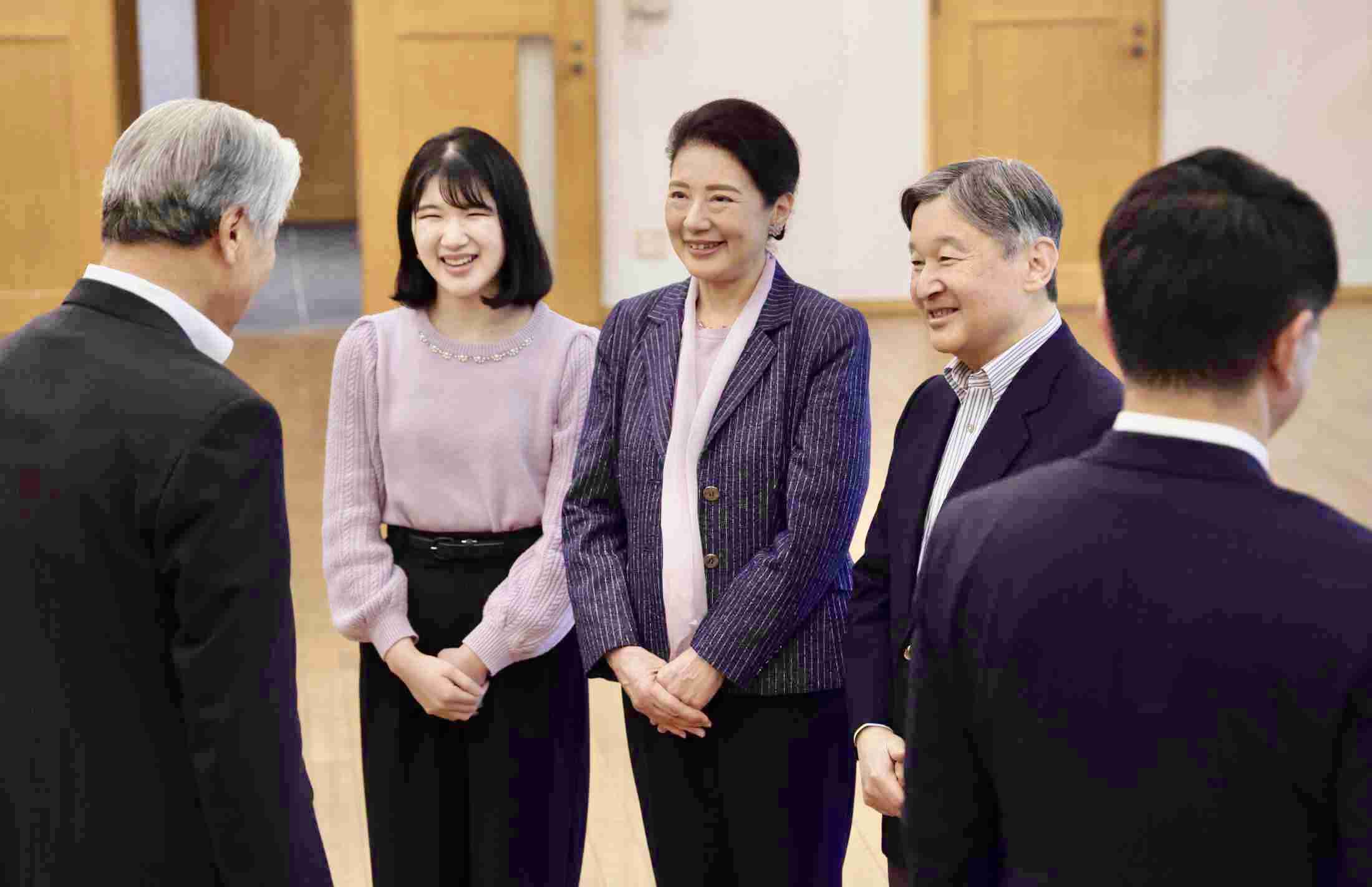 家族の仲良し自慢