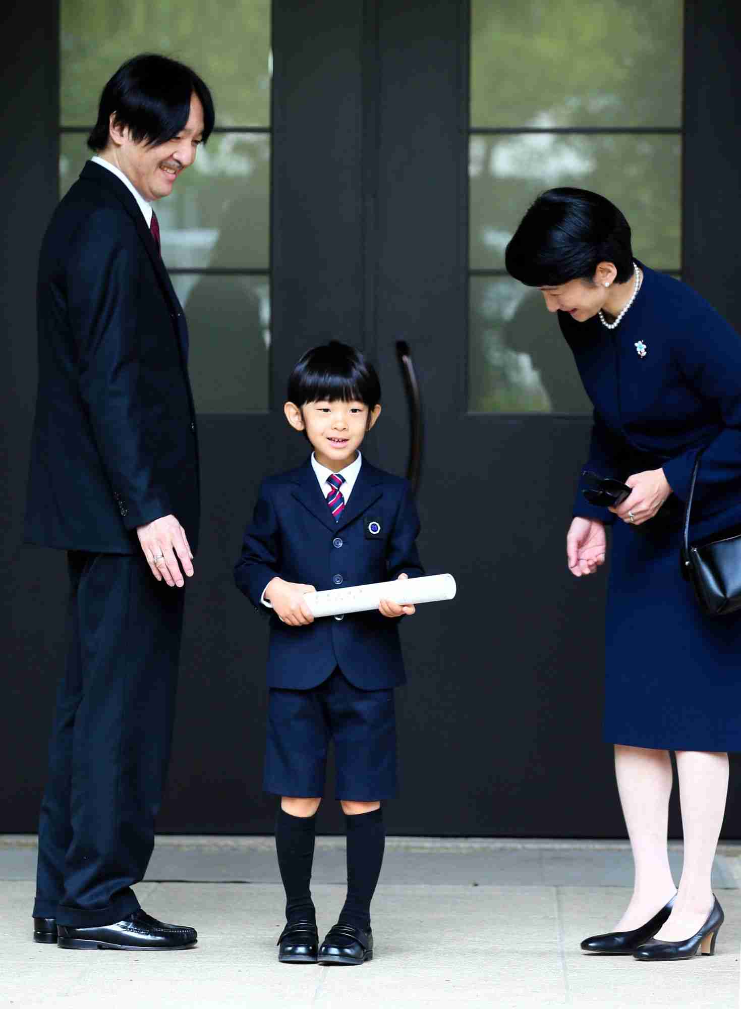 家族の仲良し自慢