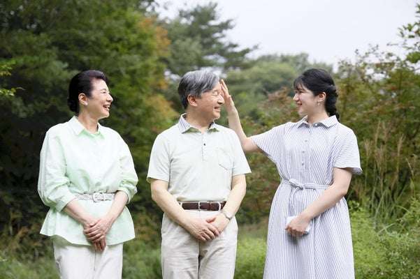 家族の仲良し自慢