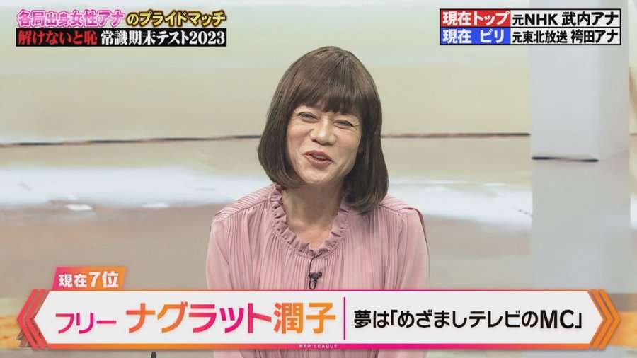 好きな女性アナウンサー