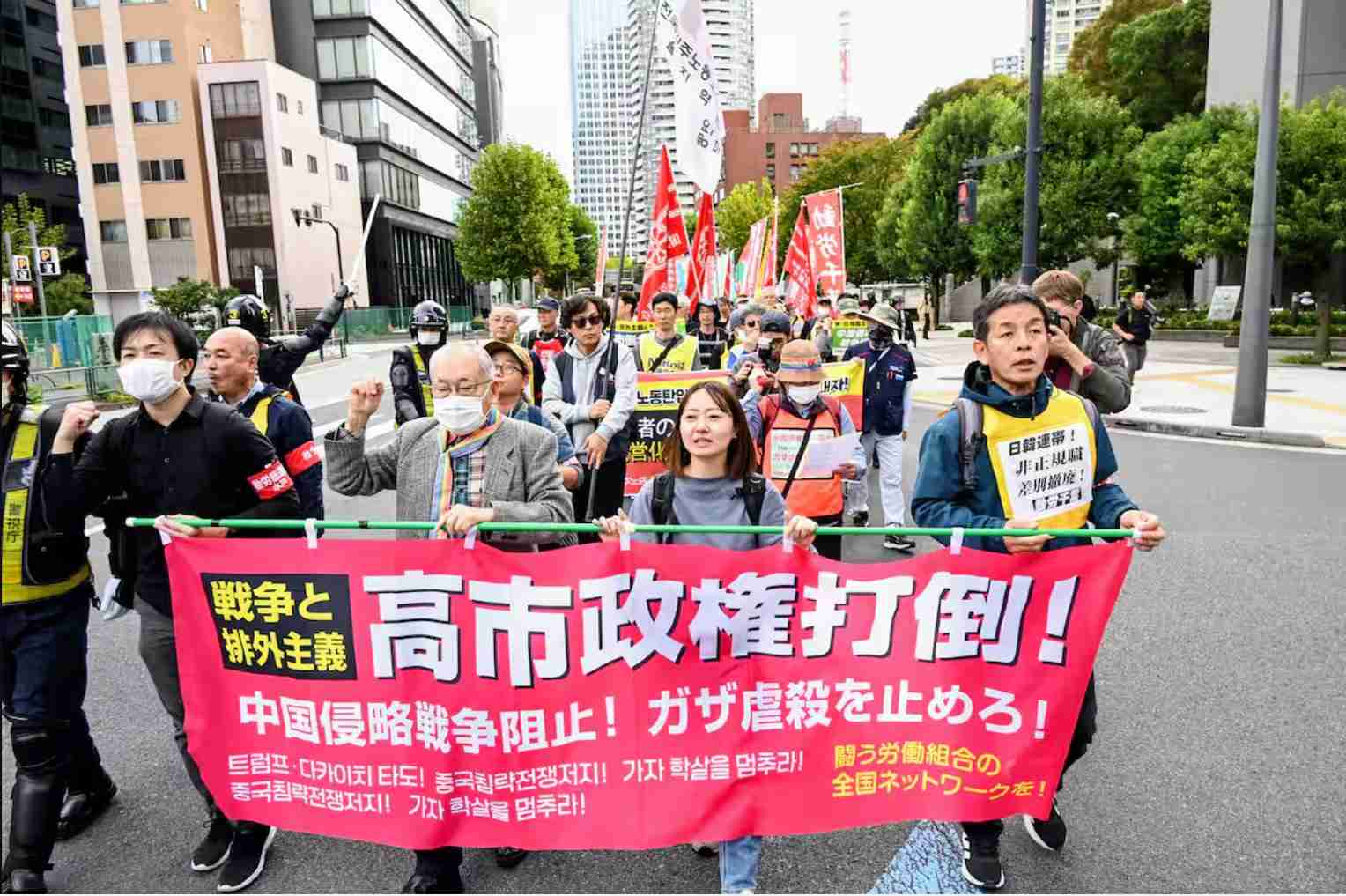 高市内閣支持率、半年間で12ポイント下落 毎日新聞世論調査