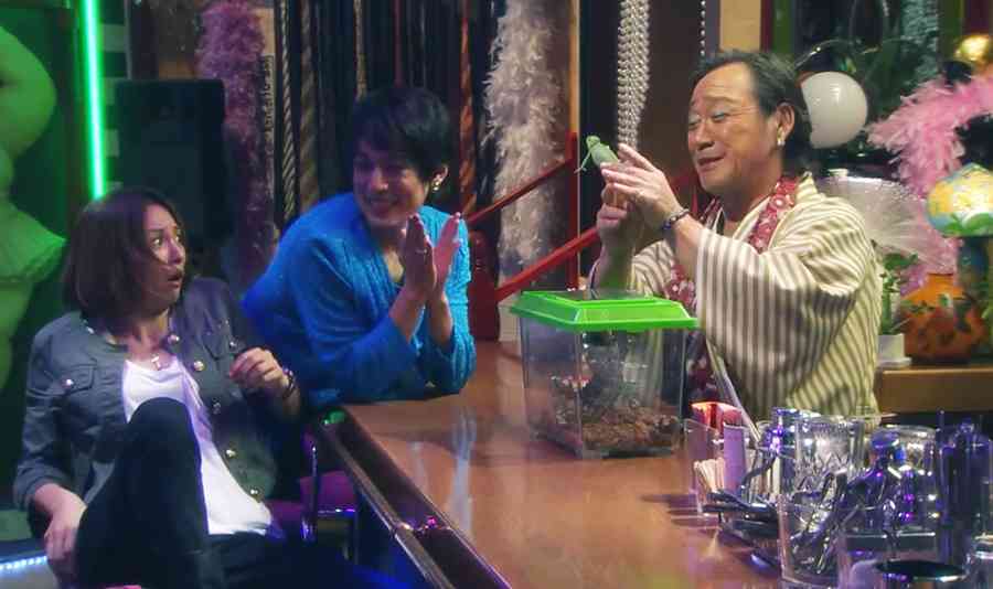 A型は美川憲一、B型はマツコ、O型は武田鉄矢、AB型はIKKO言葉で話すトピ Part15