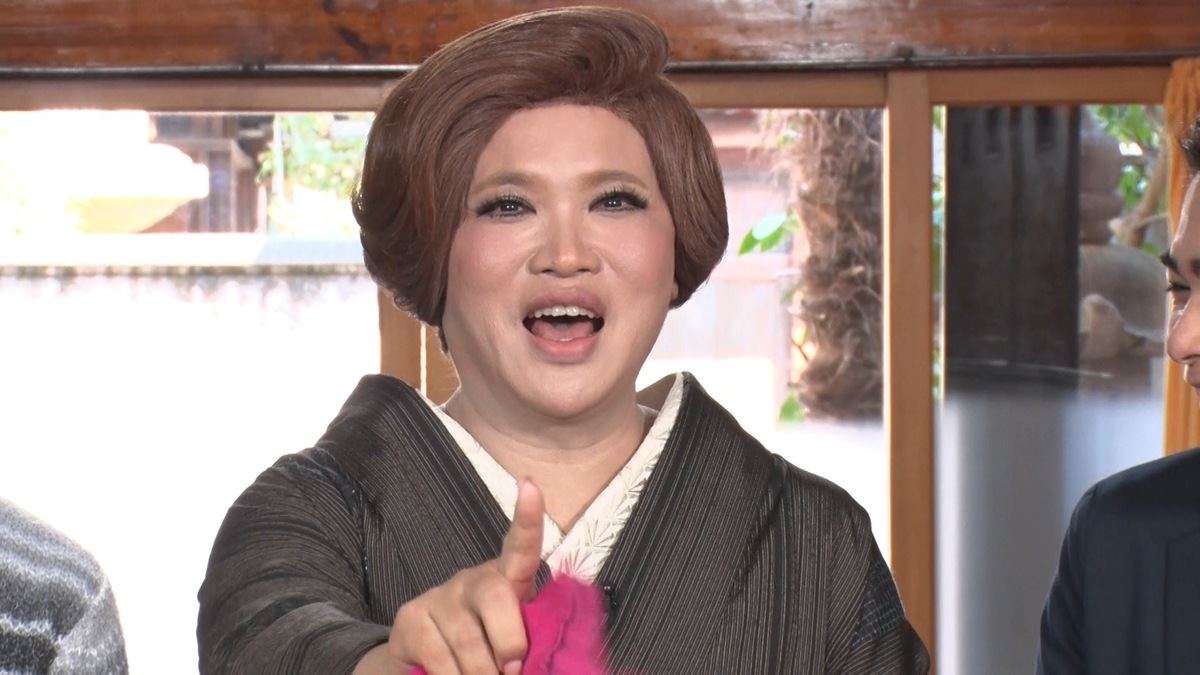 A型は美川憲一、B型はマツコ、O型は武田鉄矢、AB型はIKKO言葉で話すトピ Part15