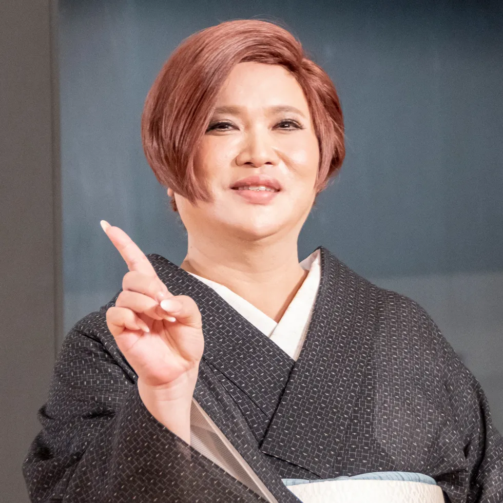 A型は美川憲一、B型はマツコ、O型は武田鉄矢、AB型はIKKO言葉で話すトピ Part15