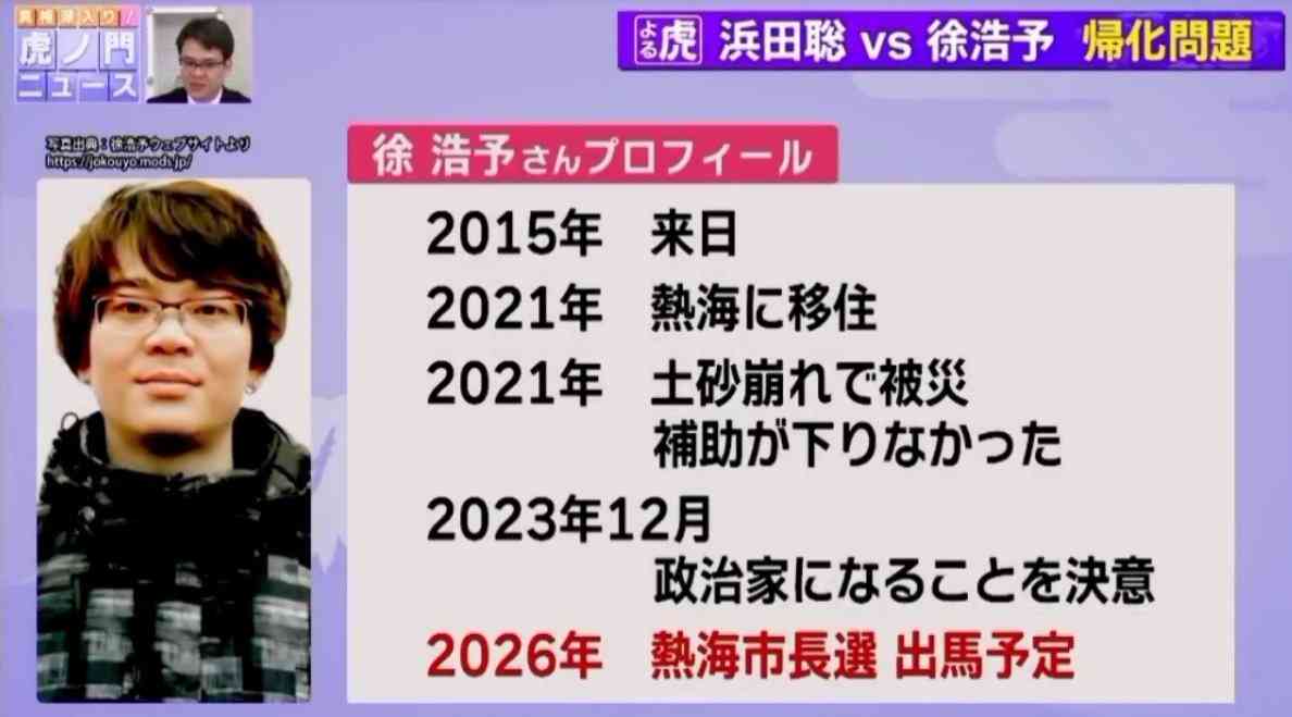 SNSで名誉毀損容疑、熱海の中国人男逮捕　過去に靖国巡る主張や市長選出馬表明で物議