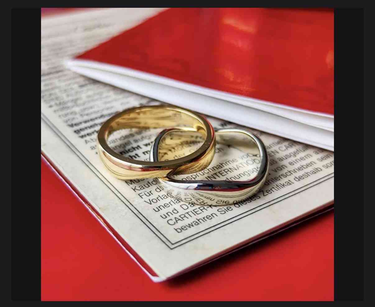 【定期】結婚指輪見せて💍