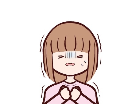 怖がりな子供